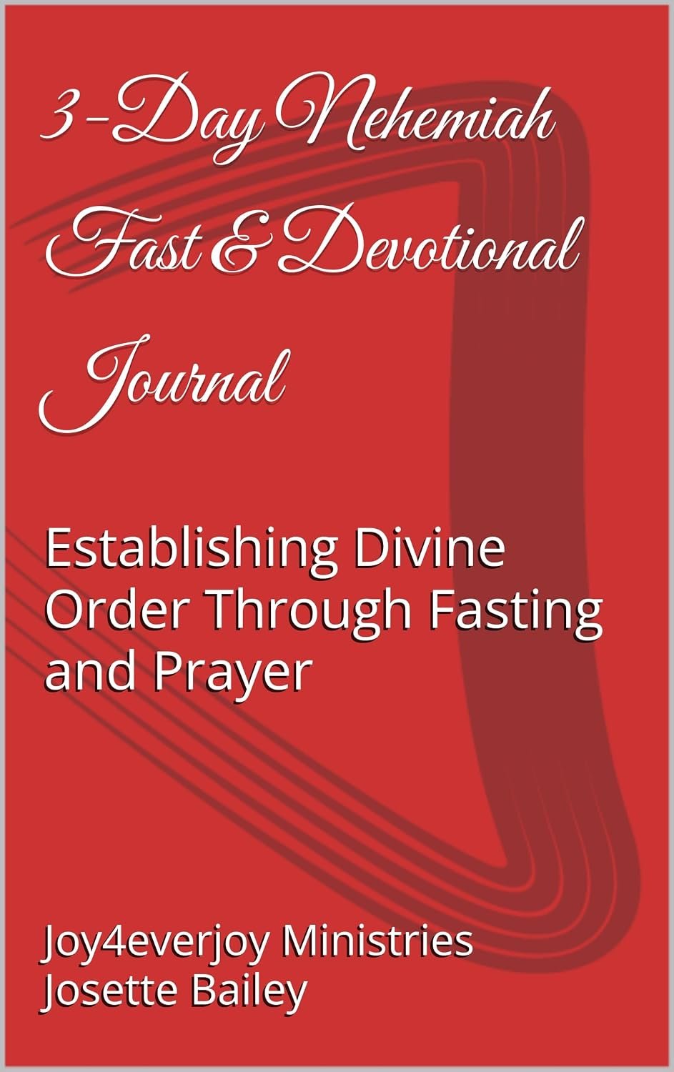 3-Day Nehemiah Fast & Devotional Journal cover